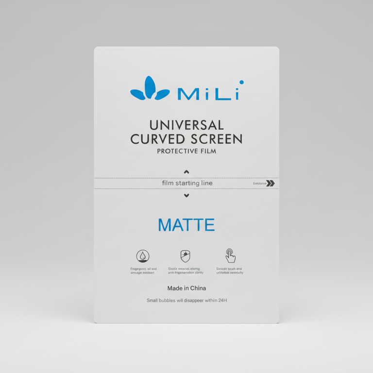 Mili Special Optic PVC Matte Ekran Koruyucu 120x180 50 Adet