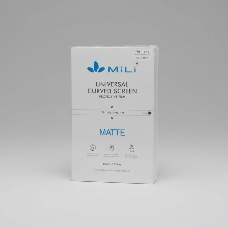 Mili Special Optic PVC Matte Ekran Koruyucu 120x180 50 Adet