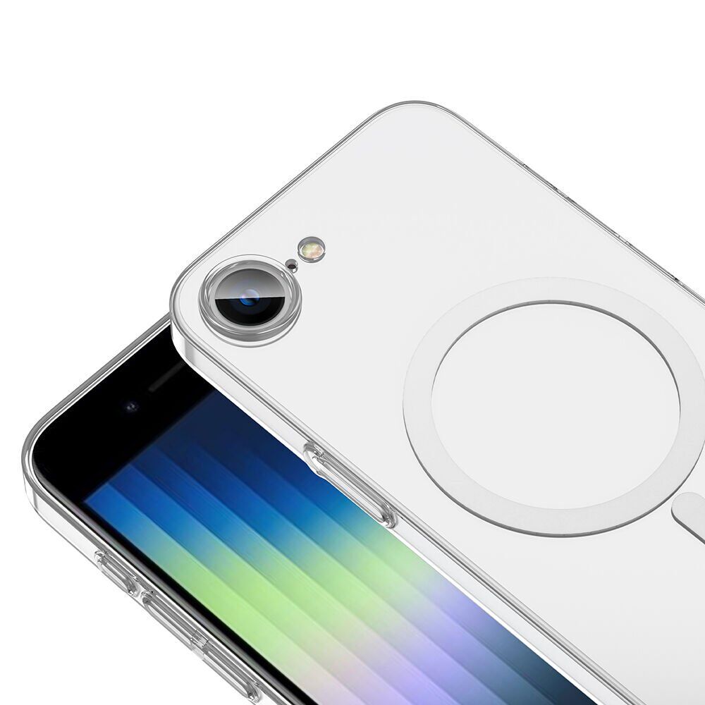 iPhone 17 yaşında E Kamera Korumalı MagSafe Uyumlu Şeffaf Mili Yoko Sert PC Kılıf(Kopya)